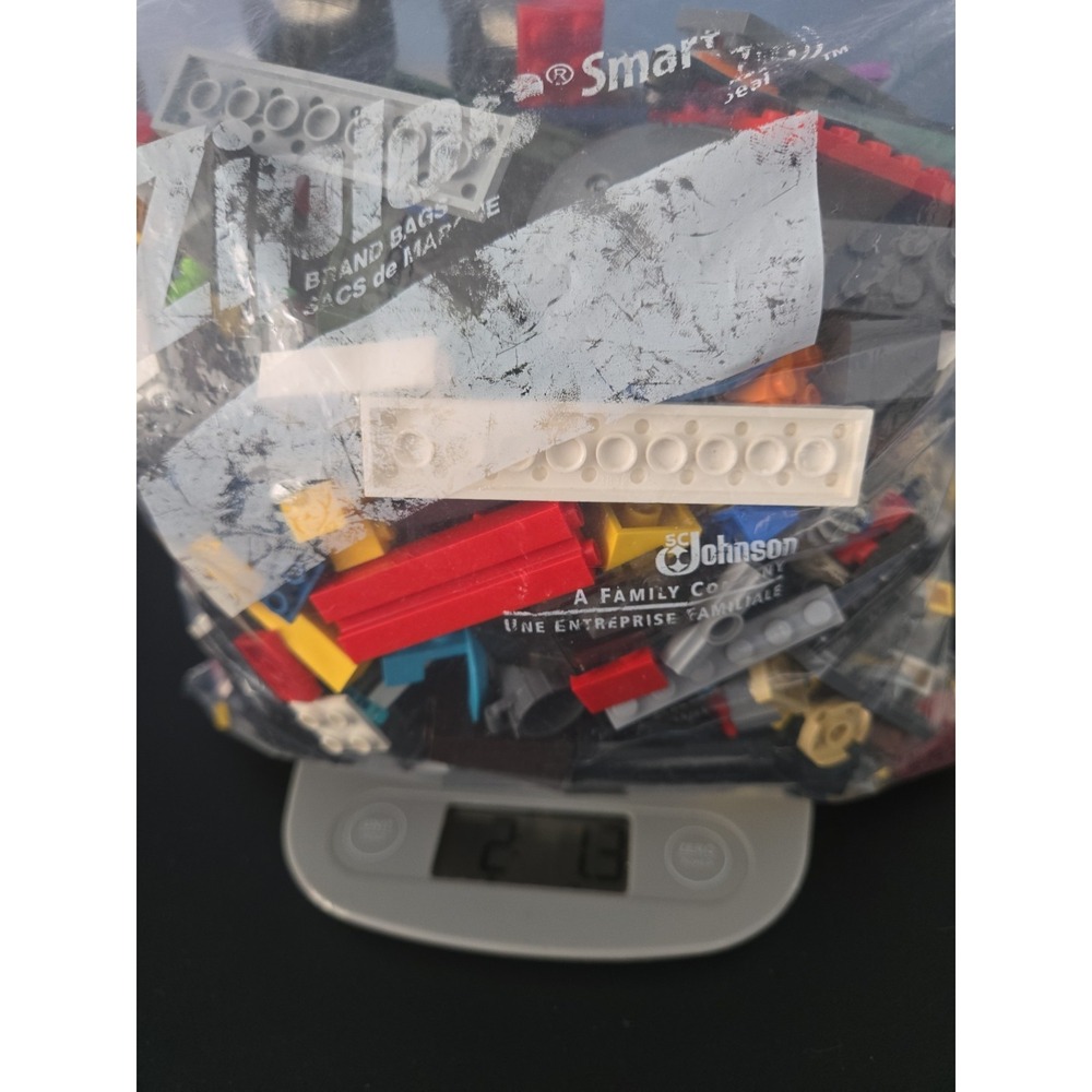 LEGO 2 LB Bags‎ Of Bulk Assorted Parts Pieces Bricks Lots of Variety